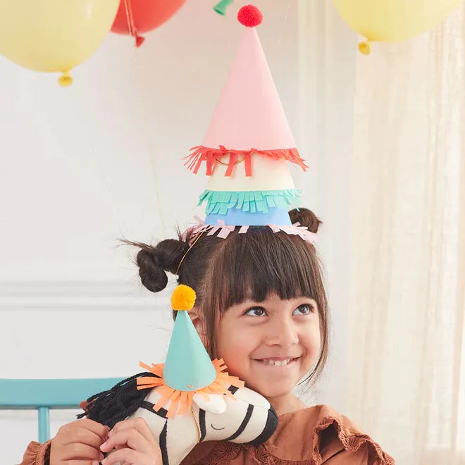 COLORFUL MINI PARTY HATS