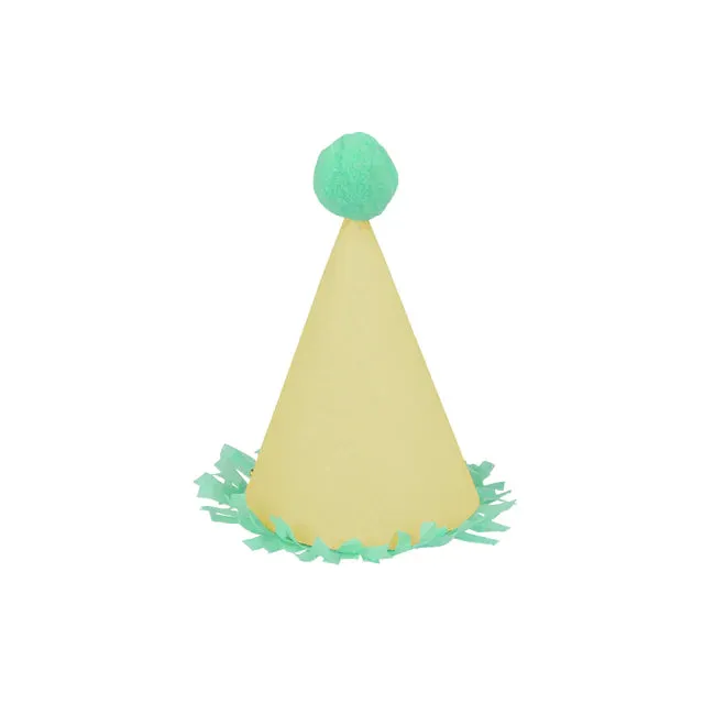 COLORFUL MINI PARTY HATS