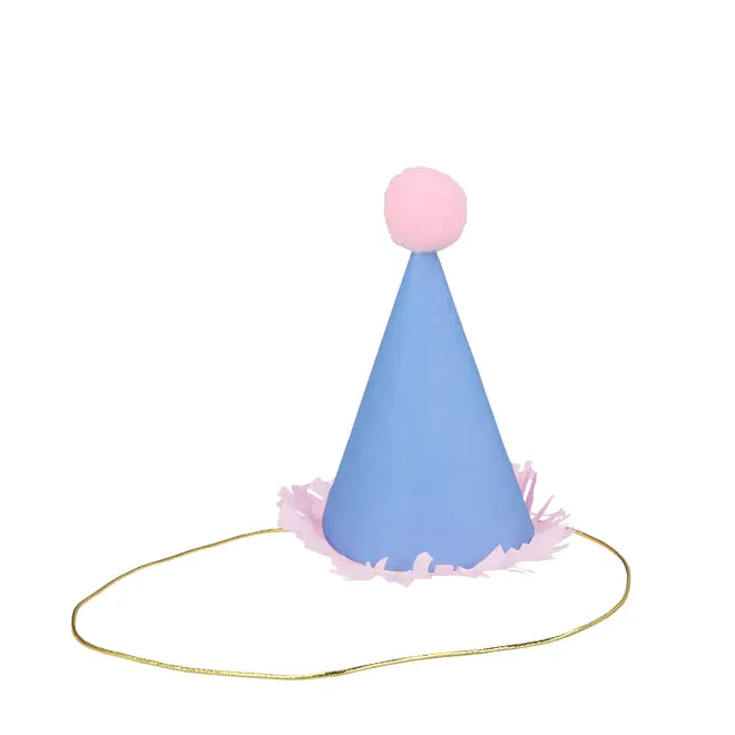 COLORFUL MINI PARTY HATS