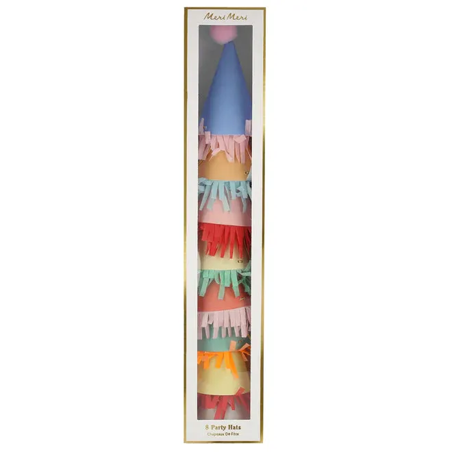 COLORFUL MINI PARTY HATS