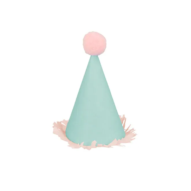 COLORFUL MINI PARTY HATS
