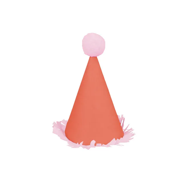 COLORFUL MINI PARTY HATS