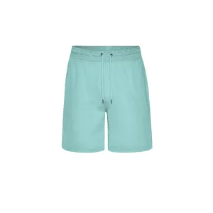 Colorful Standard Organic Twill Shorts Teal Blue