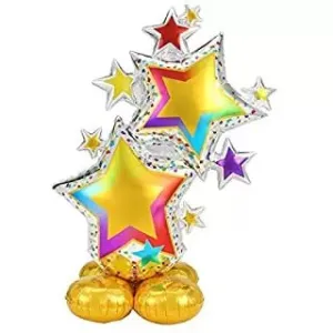 Colorful Star Cluster Airloonz