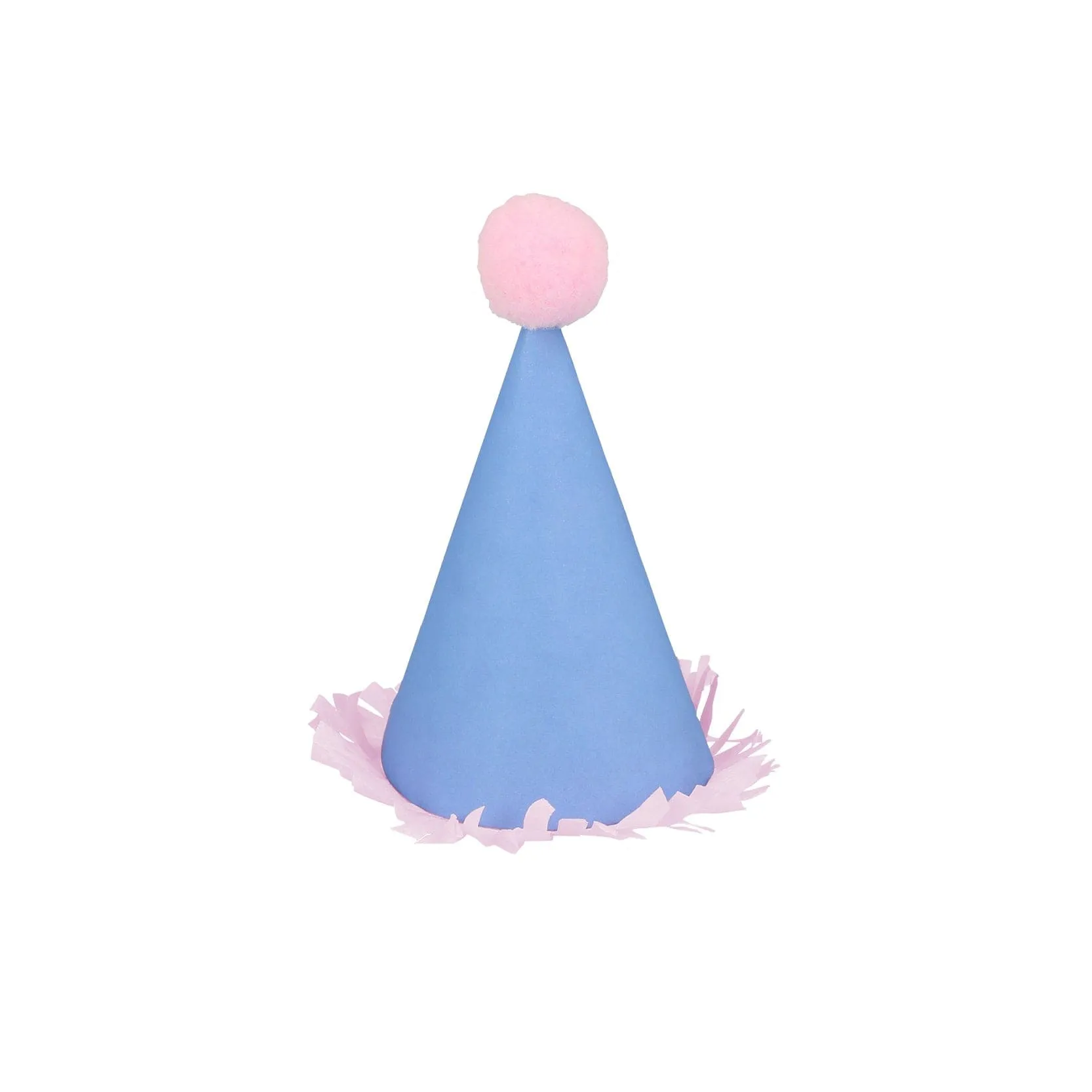 Colourful Mini Party Hats x 8