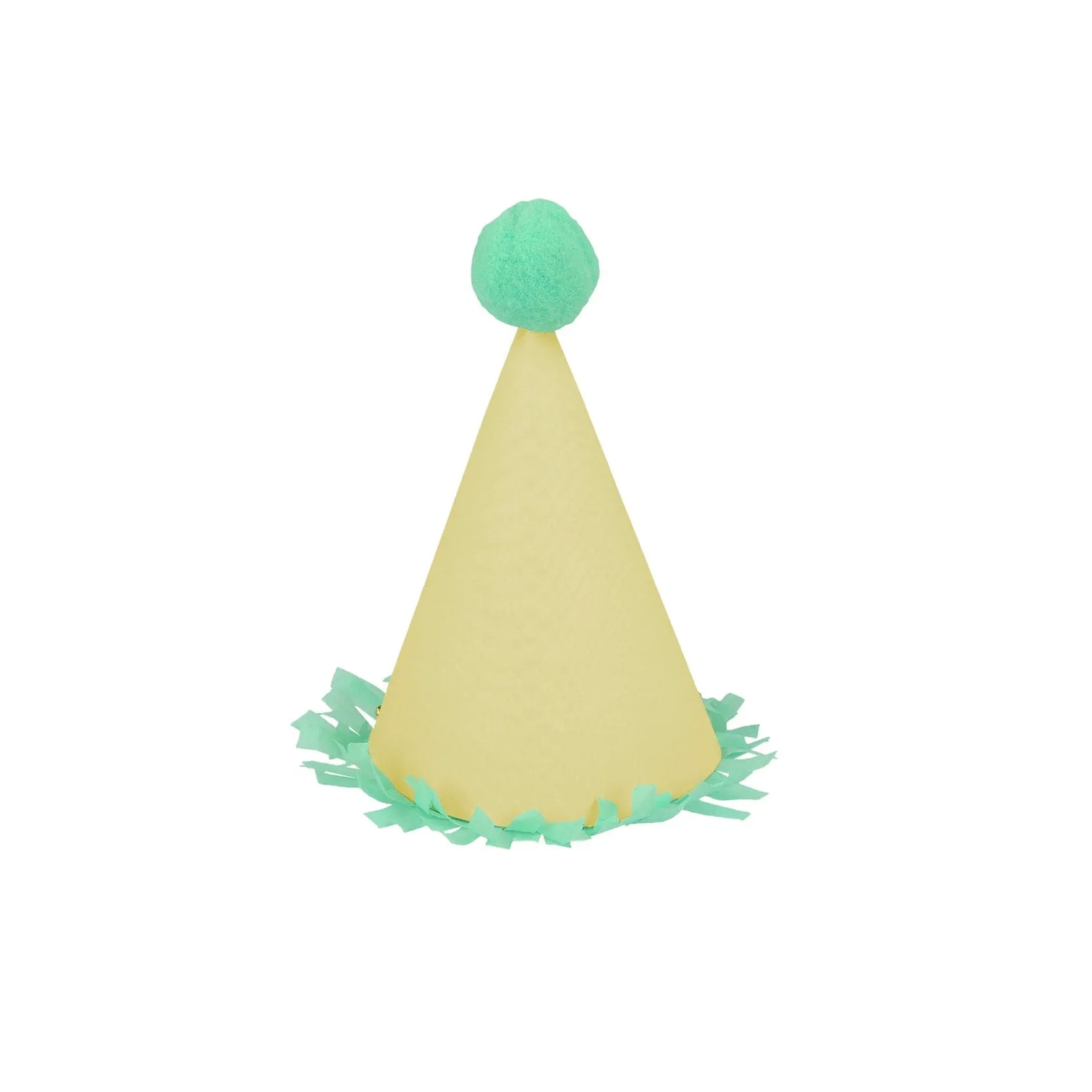 Colourful Mini Party Hats x 8