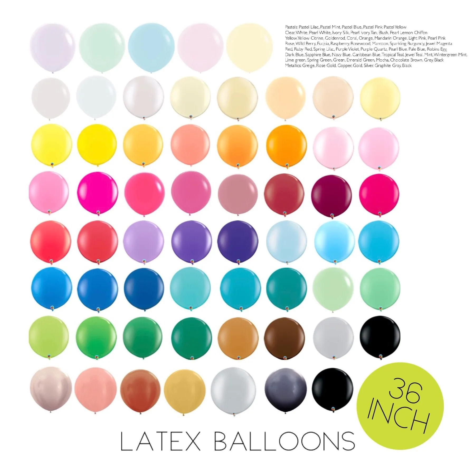 Congrats Grad Latex Balloons | Personalizable