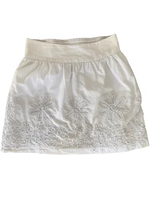 Cool Summer Flower Mini Skirt