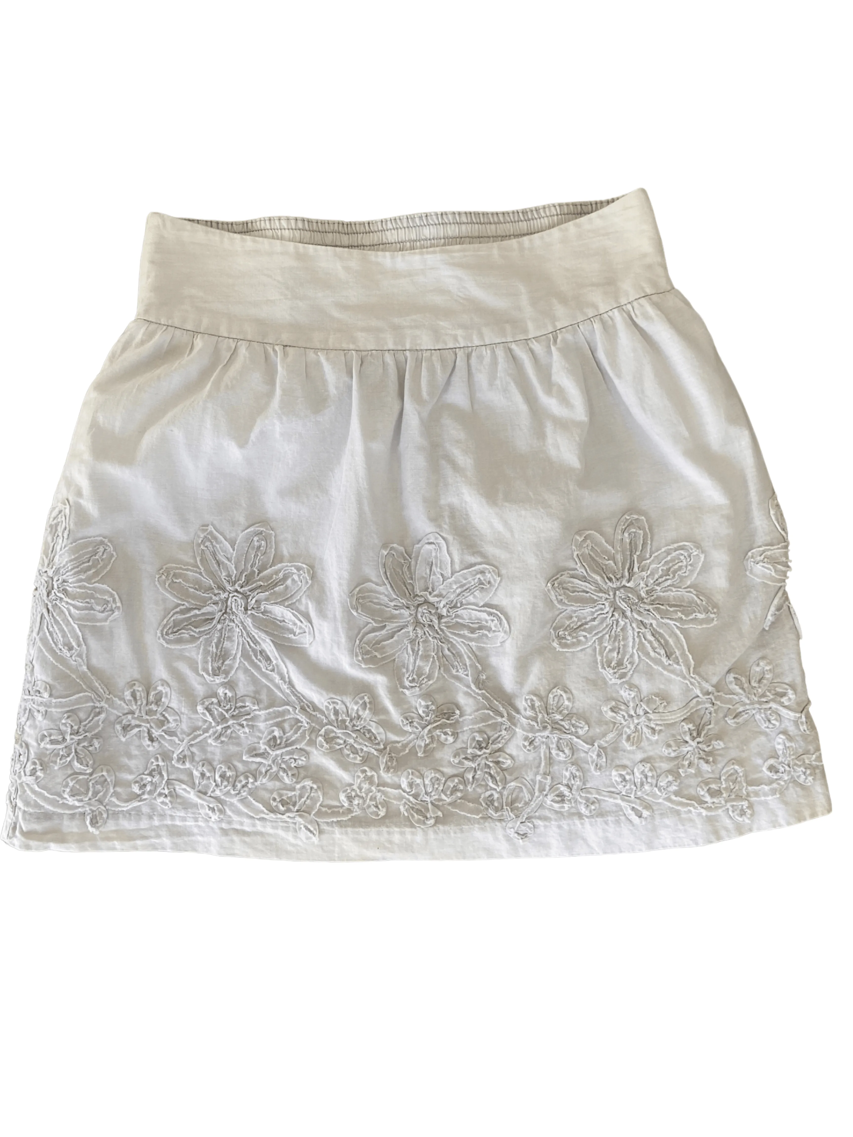 Cool Summer Flower Mini Skirt