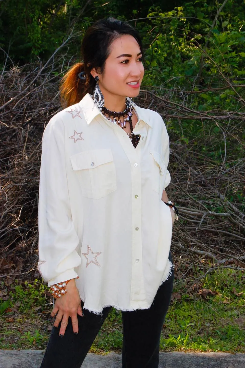 Cowboy Up Shirt