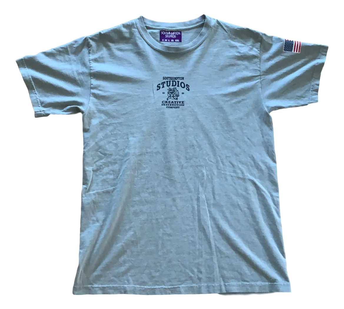 Creative Destruction Tee - Khaki