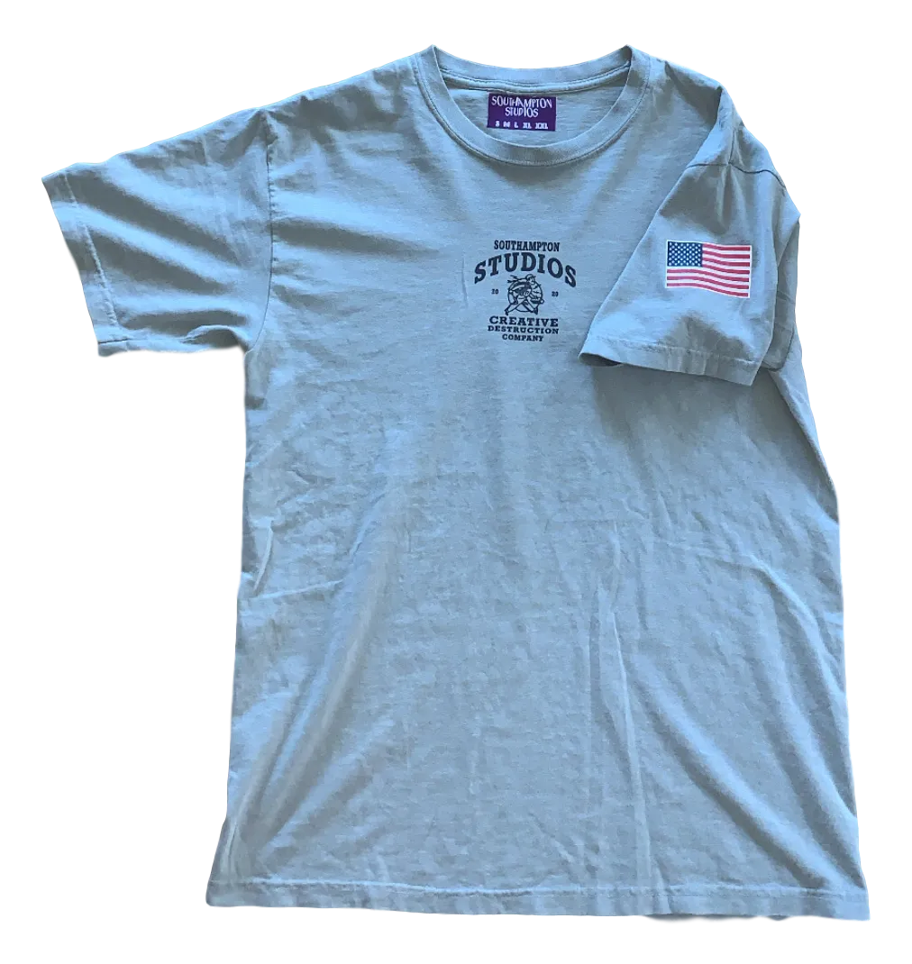 Creative Destruction Tee - Khaki