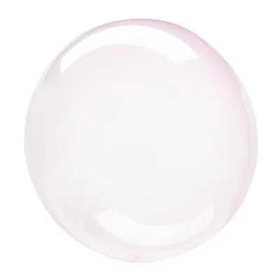 Crystal Clearz Light Pink Balloon