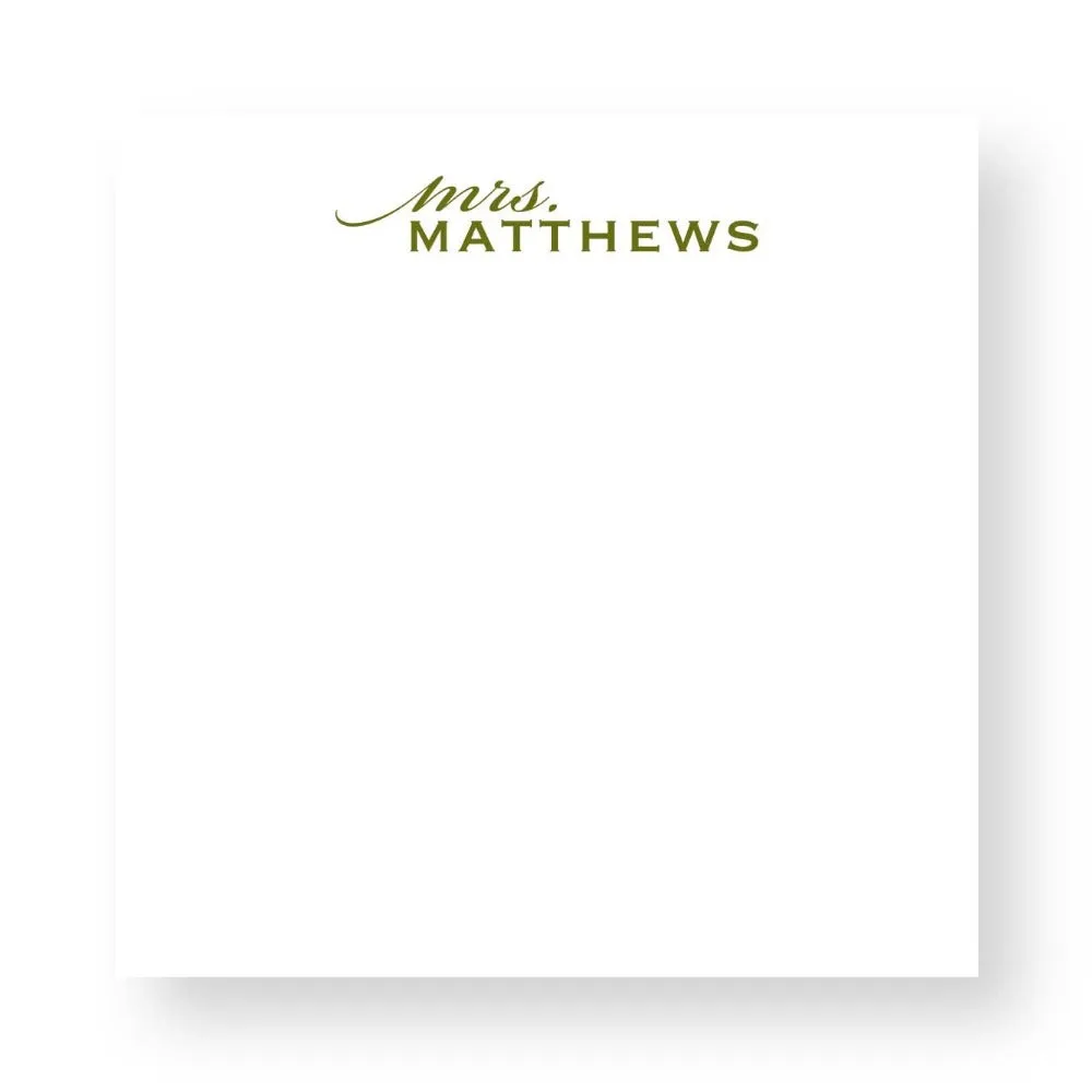 Custom Notepad Name 4