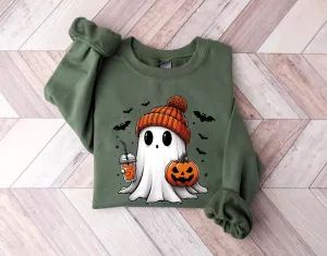 Cute Ghost Sweater