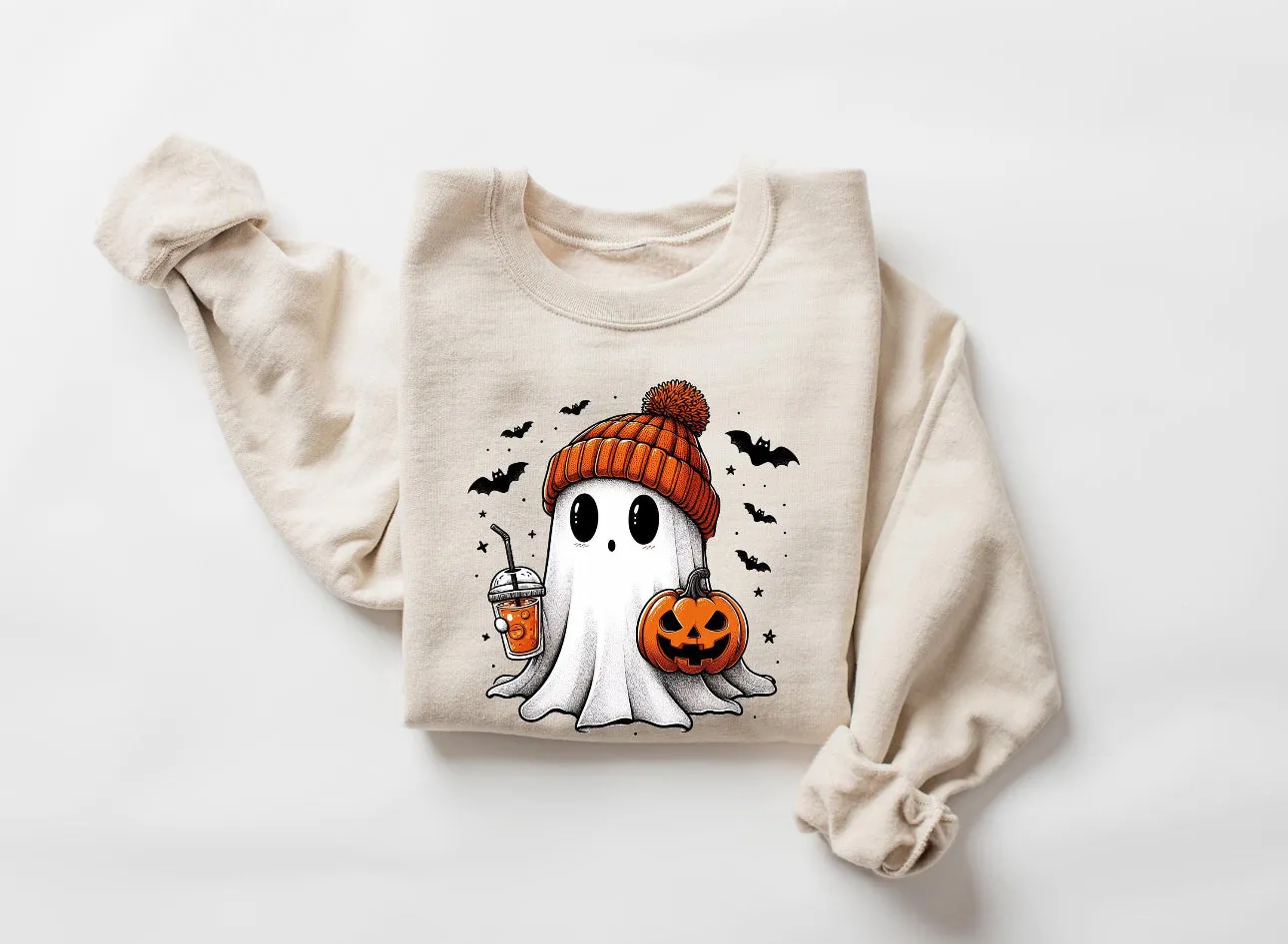 Cute Ghost Sweater