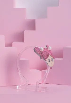 Cute Girl Patch Headband