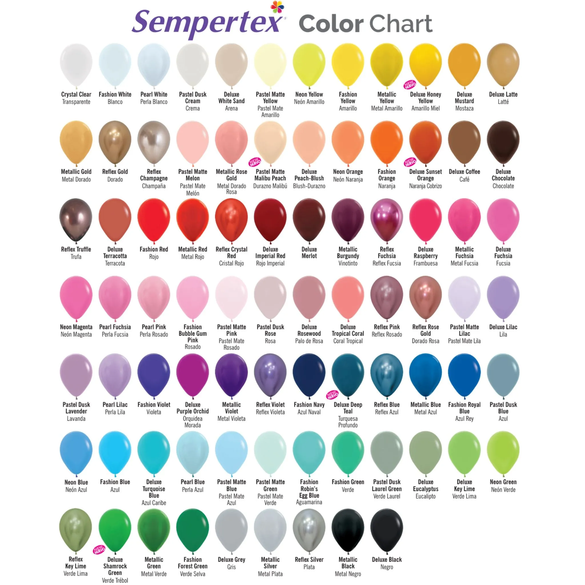Deluxe Coffee Brown | Sempertex LINK-O-LOON® Latex Balloons | 12 INCH | Package 10
