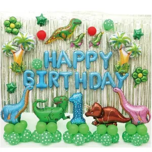 Dinosaur Foil Balloons Combination - (RA4)