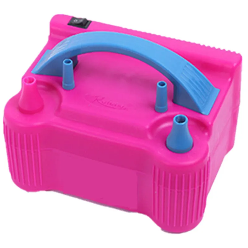 Electric Balloon Pump, 600W Portable Double Nozzle Balloon Pump for Party, Wedding, Birthday and Festival Decoration