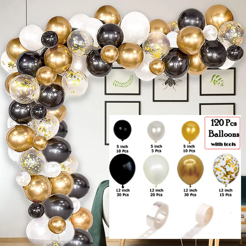 Elegant Balloon Arch Kits