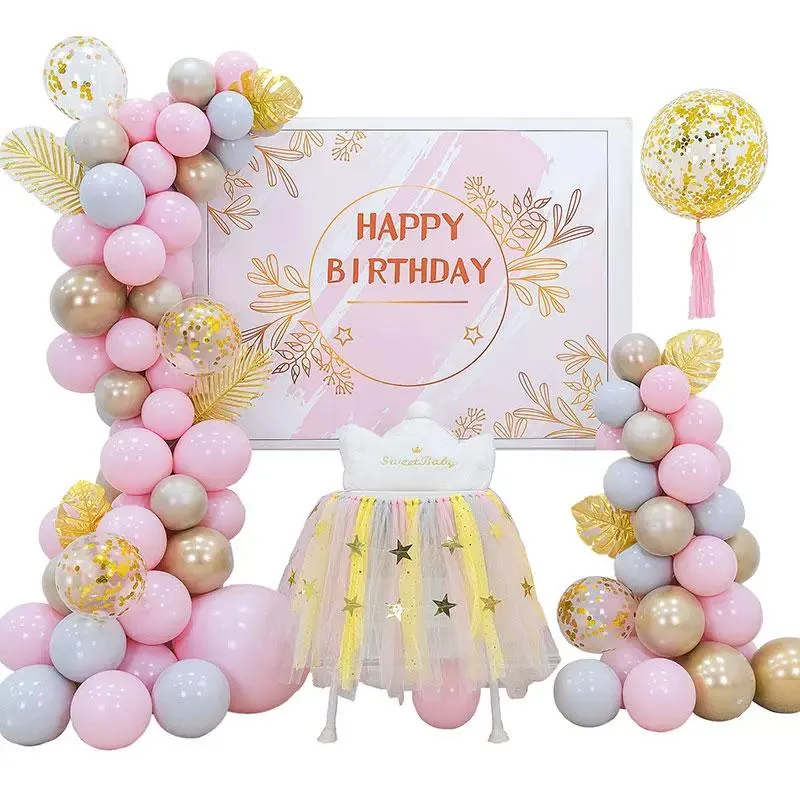 Elegant Balloon Arch Kits