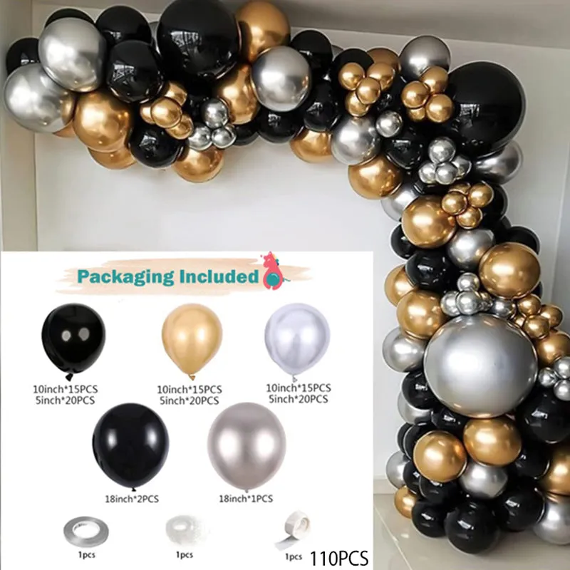 Elegant Balloon Arch Kits
