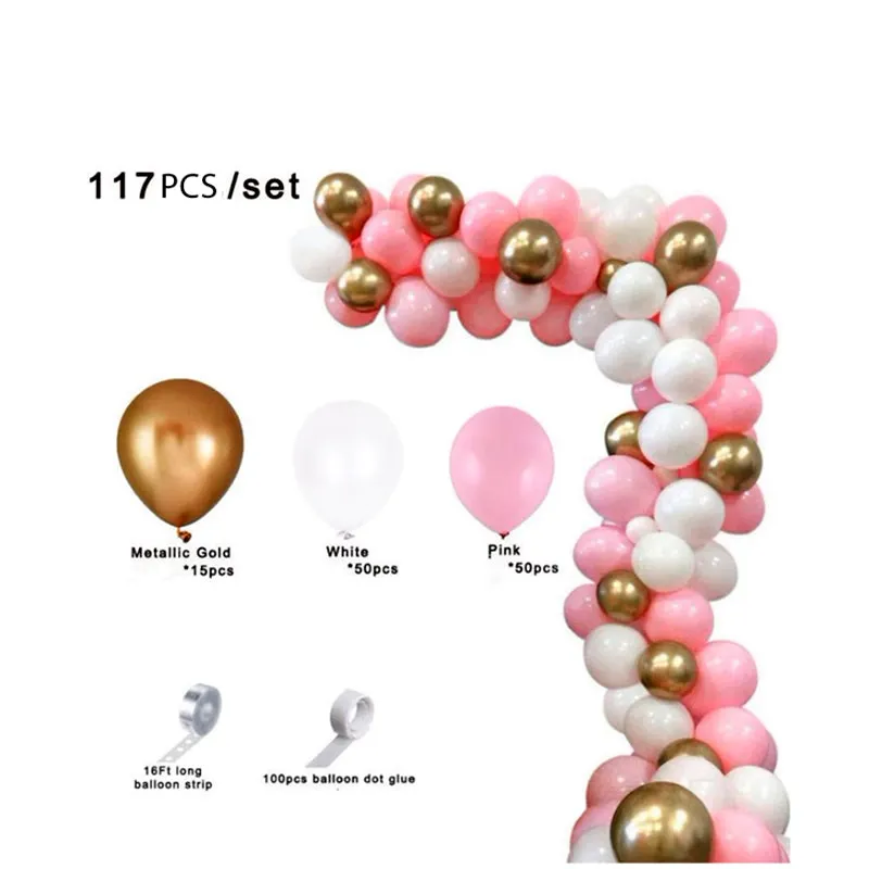 Elegant Balloon Arch Kits