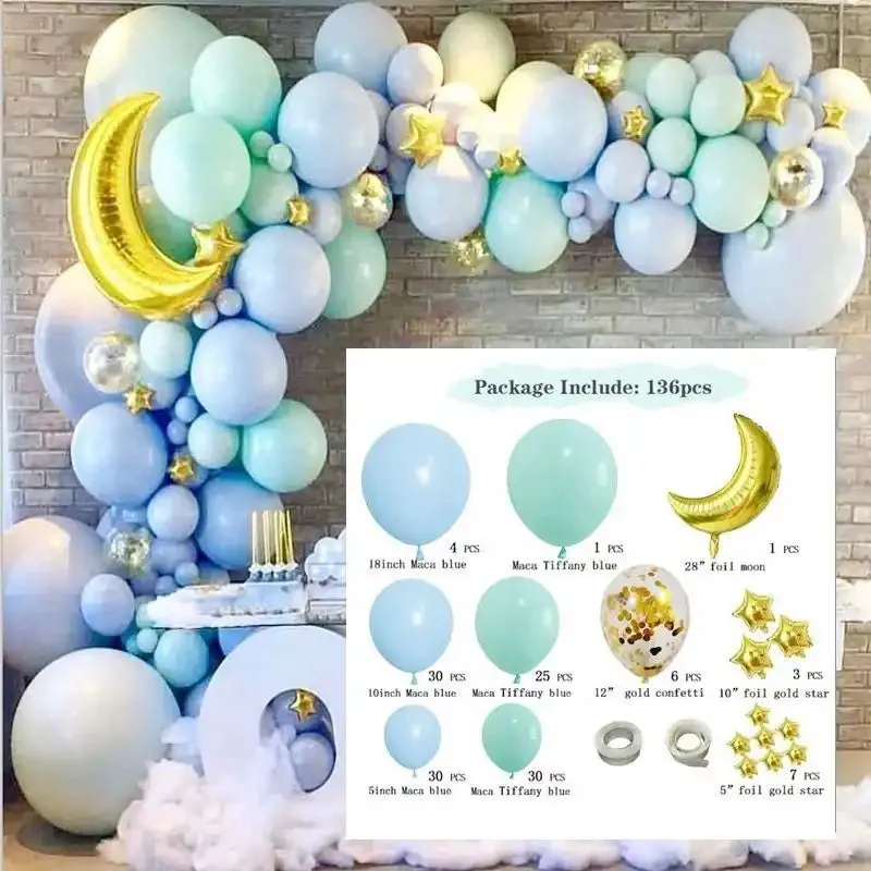 Elegant Balloon Arch Kits