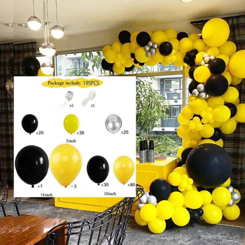 Elegant Balloon Arch Kits