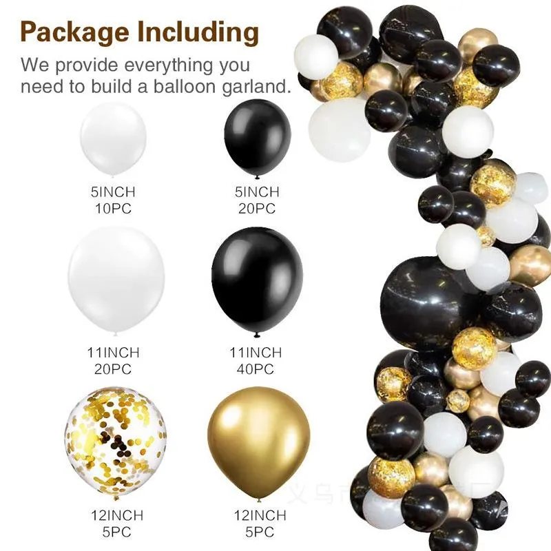 Elegant Balloon Arch Kits