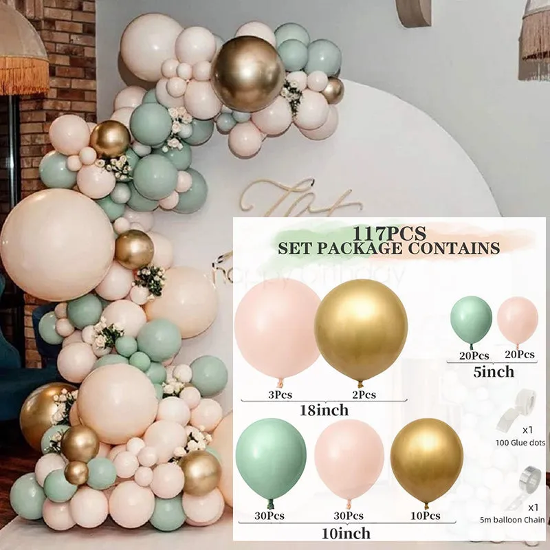 Elegant Balloon Arch Kits