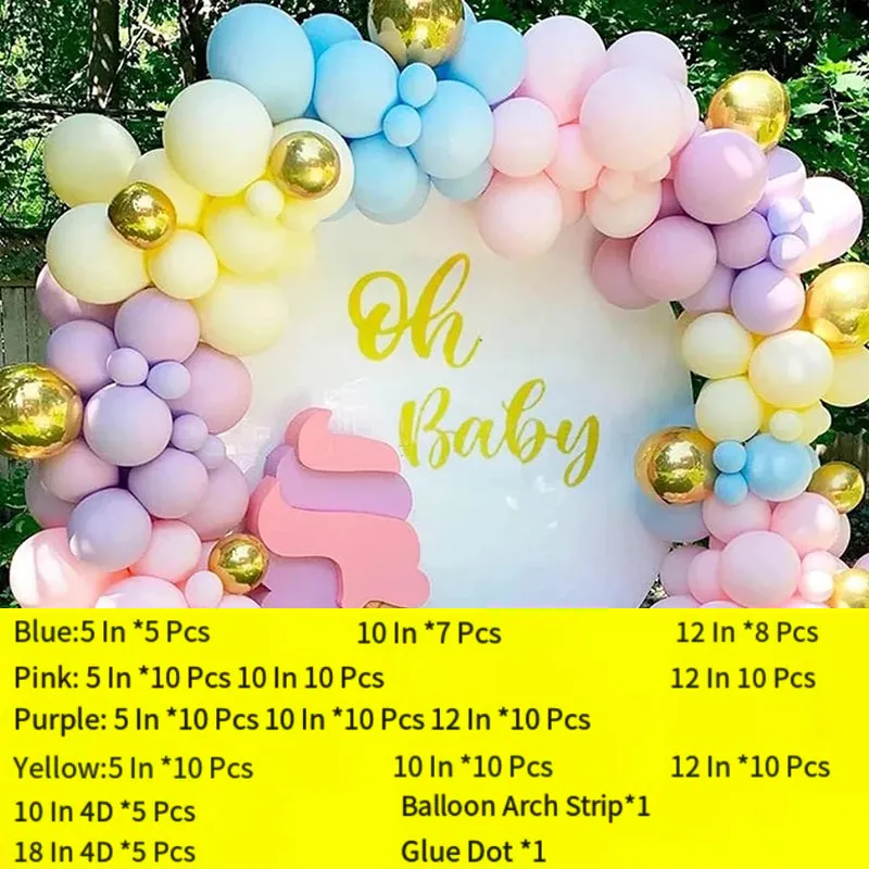 Elegant Balloon Arch Kits