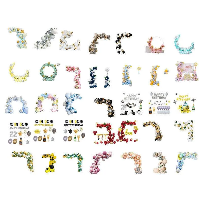 Elegant Balloon Arch Kits