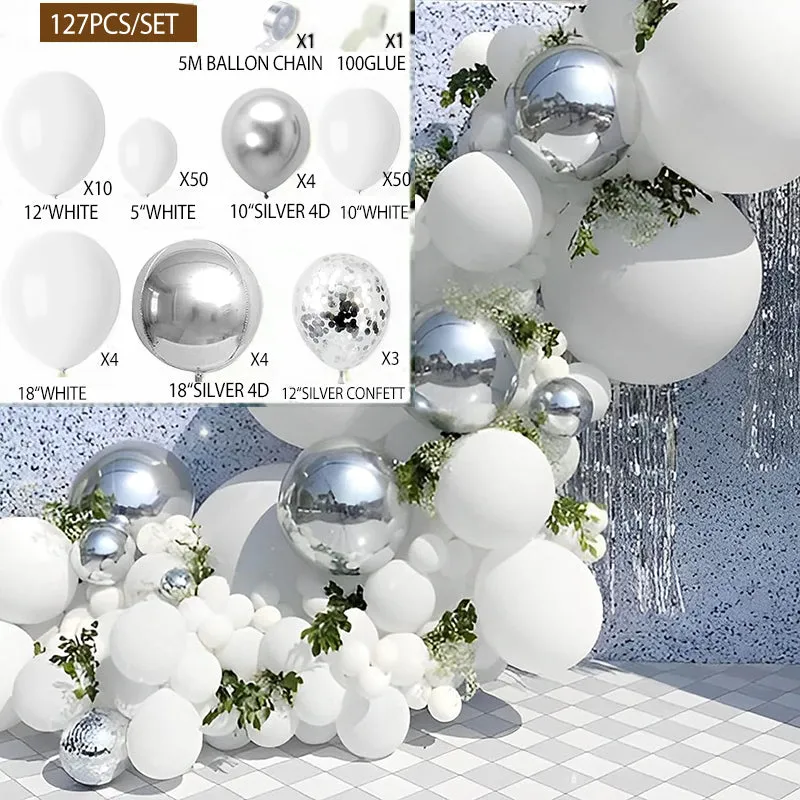 Elegant Balloon Arch Kits