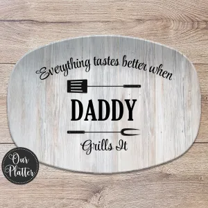 Everything Tastes Better When Grilling BBQ Platter