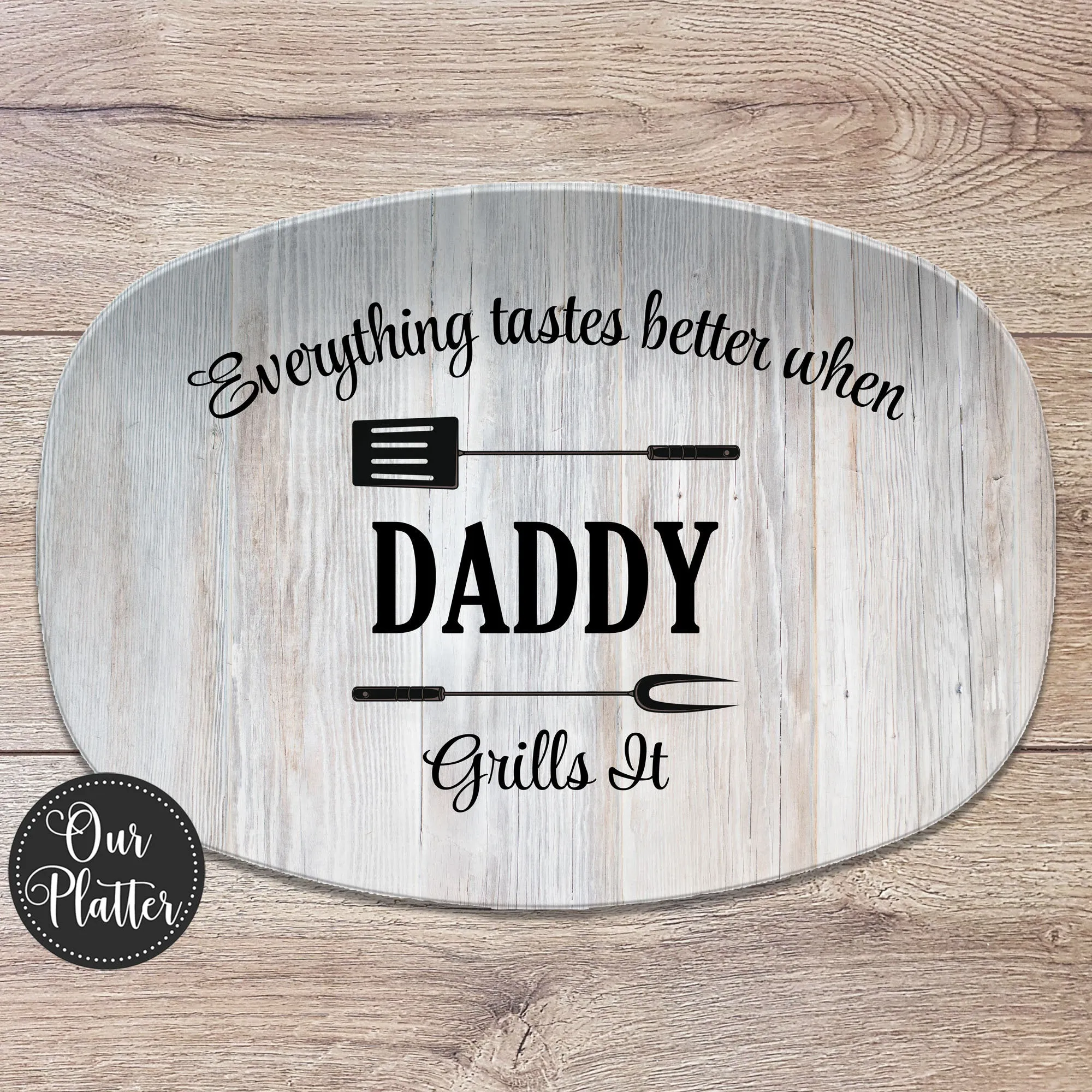 Everything Tastes Better When Grilling BBQ Platter