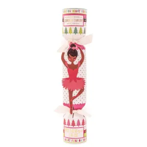 Festive Ballet Bath Fizzer - Clementine Cranberry