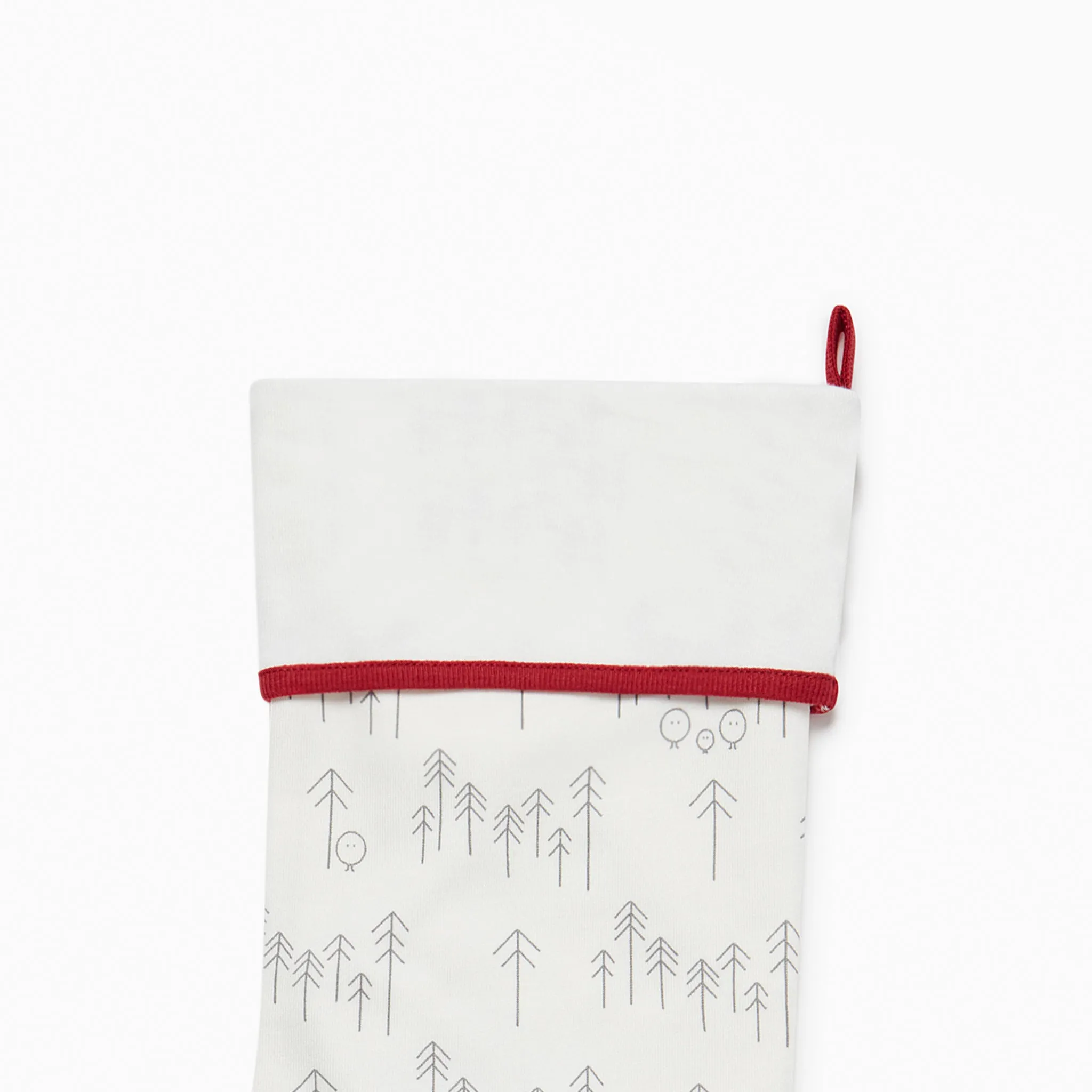 Festive Forest Pajamas & Stocking Set
