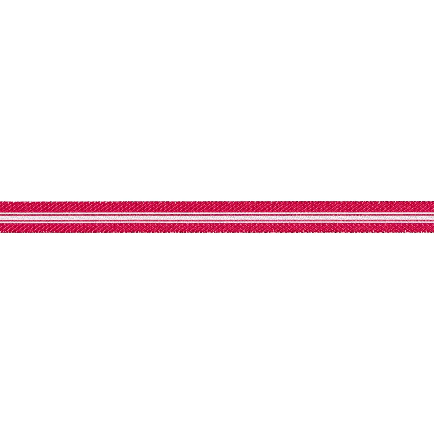 Festive Stripe - 3/8" width - Classic Christmas - One Yard