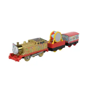 Fisher-Price Thomas & Friends Trackmaster Motorized Engine Golden Thomas