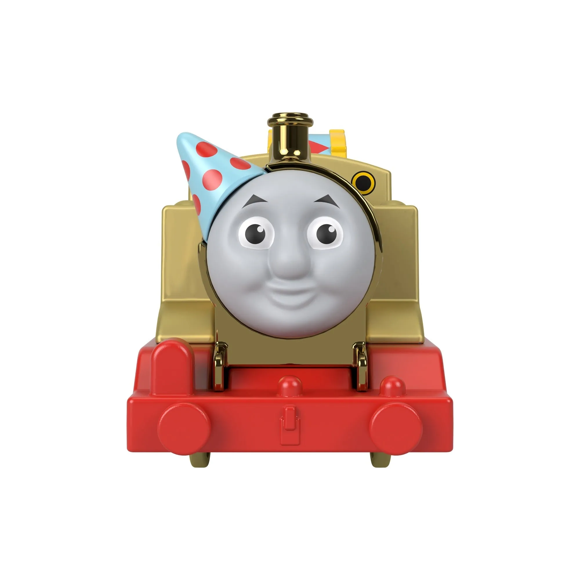 Fisher-Price Thomas & Friends Trackmaster Motorized Engine Golden Thomas