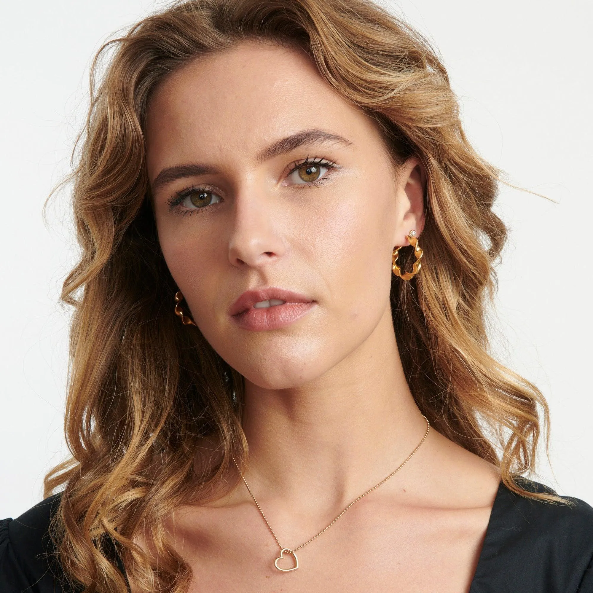 Floating Heart Charm
