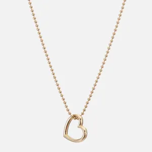 Floating Heart Charm