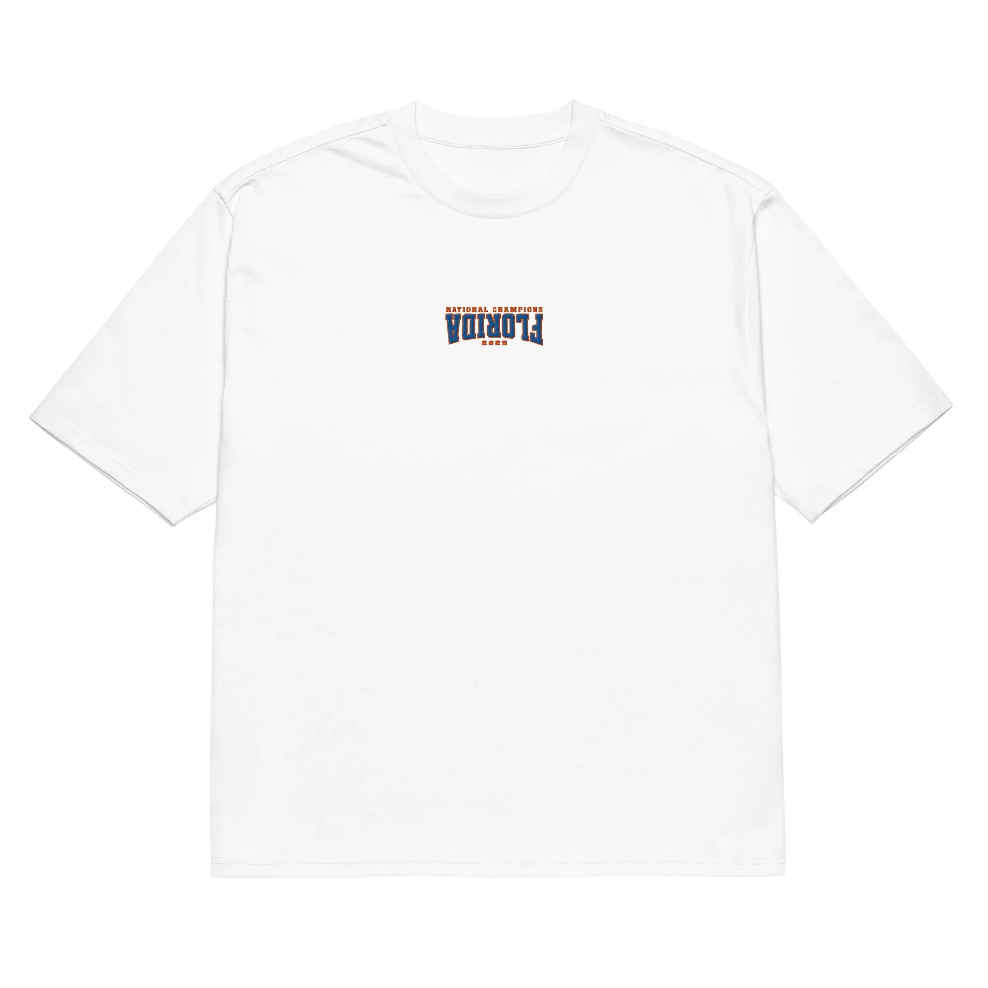 Florida National Champions Oversized Tee | Exclusive