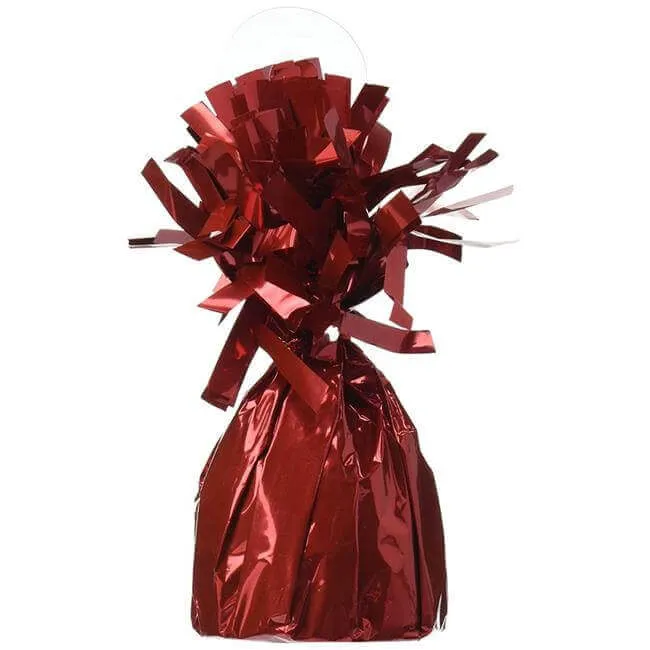 Foil Balloon Weight - Red