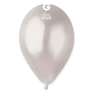 Gemar - 12" Metallic Pearl Latex Balloons #028 (50pcs)