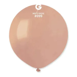Gemar - 19' Misty Rose Latex Balloons #099 (25pcs)