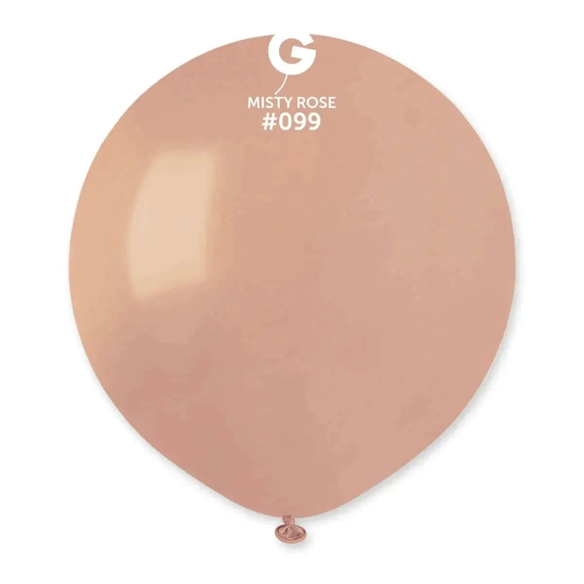Gemar - 19' Misty Rose Latex Balloons #099 (25pcs)
