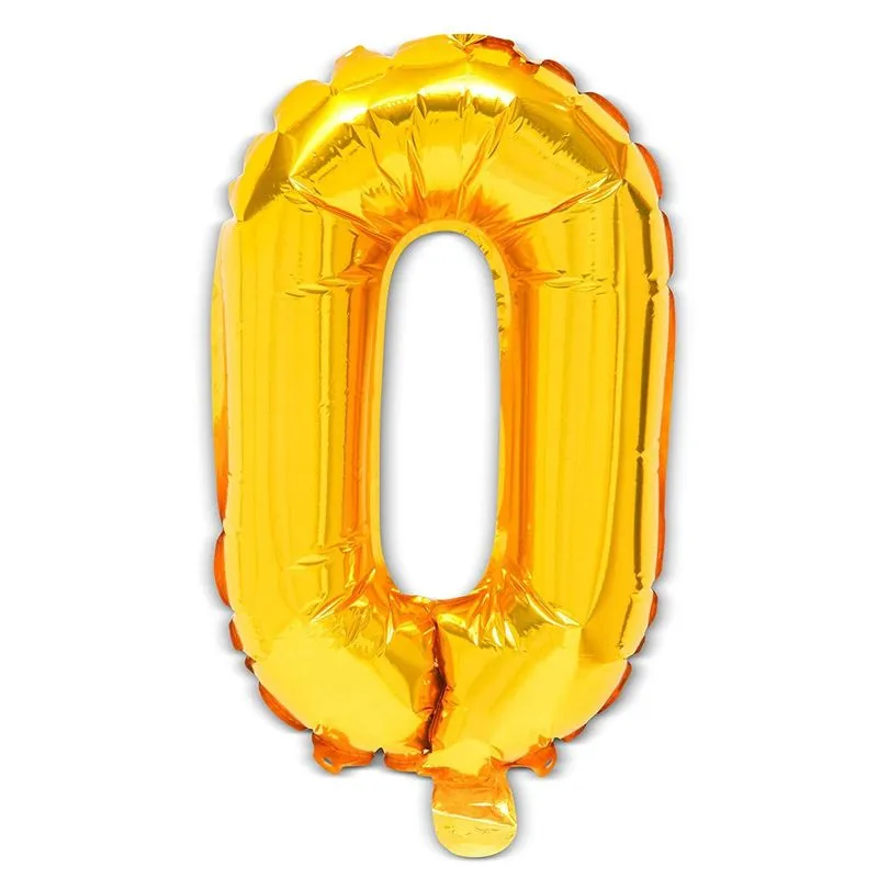 Gender Reveal Foil Party Balloons, Boy or Girl (19 Piece Set)
